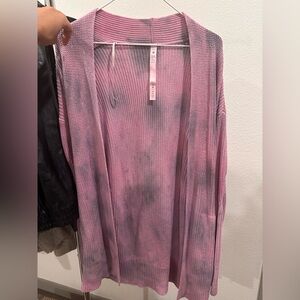NWOT Lululemon cardigan Size M/L